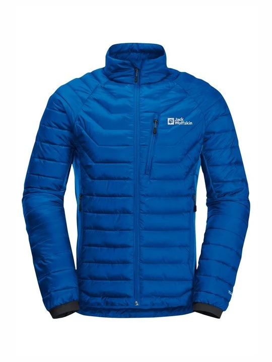 Zdjęcie produktu Płaszcz zimowy Jack Wolfskin niebieski