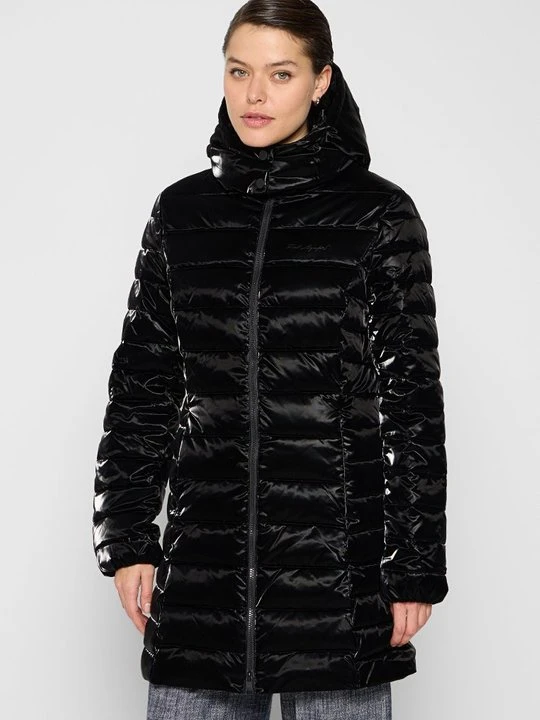 Zdjęcie produktu Płaszcz zimowy KARL LAGERFELD czarny