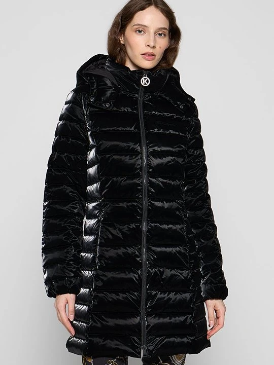Zdjęcie produktu Płaszcz zimowy KARL LAGERFELD czarny