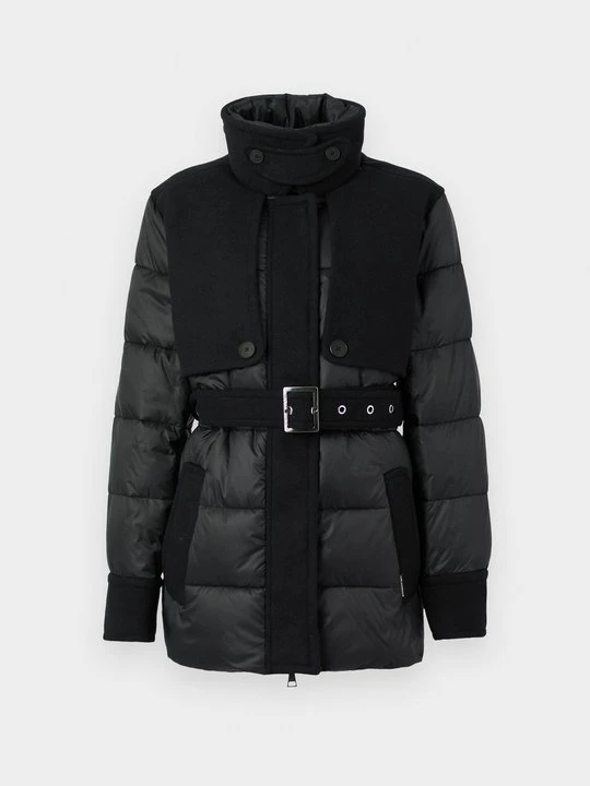 Zdjęcie produktu Płaszcz zimowy KARL LAGERFELD czarny