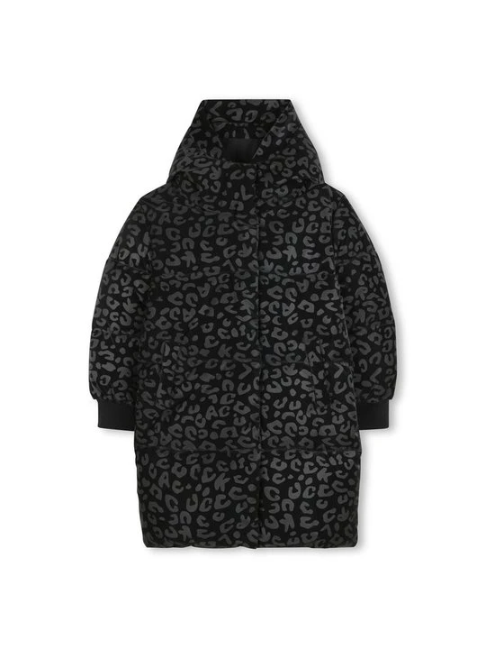 Zdjęcie produktu Płaszcz zimowy KARL LAGERFELD czarny