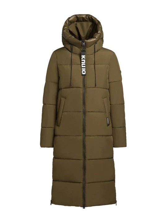 Zdjęcie produktu Płaszcz zimowy khujo khaki