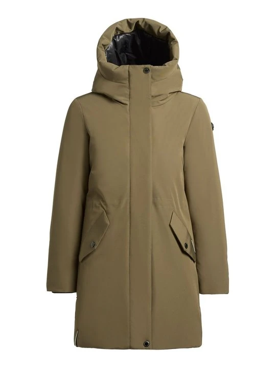 Zdjęcie produktu Płaszcz zimowy khujo khaki