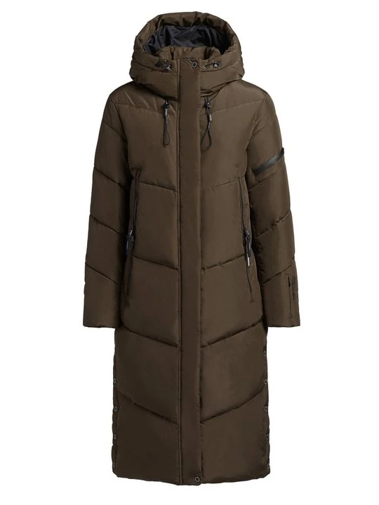 Zdjęcie produktu Płaszcz zimowy khujo khaki