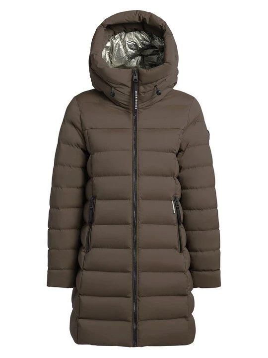 Zdjęcie produktu Płaszcz zimowy khujo khaki