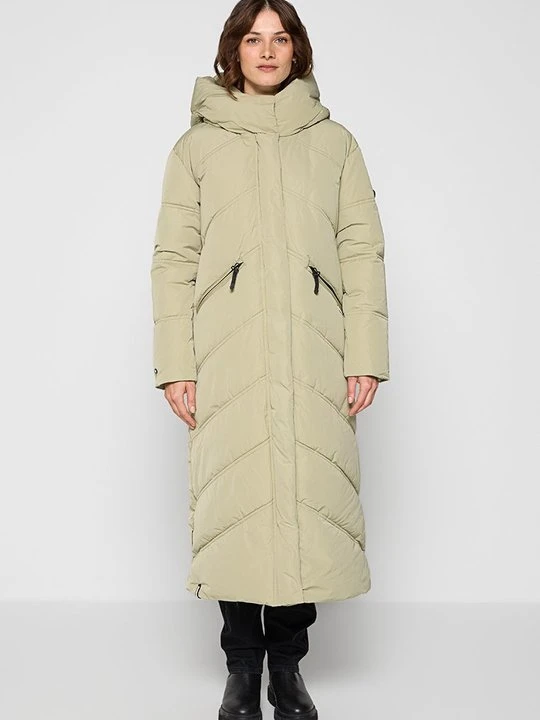 Zdjęcie produktu Płaszcz zimowy khujo khaki