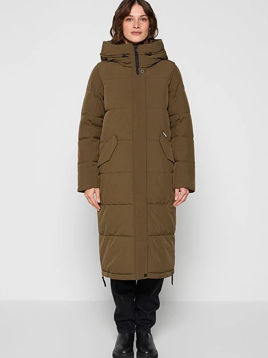 Zdjęcie produktu Płaszcz zimowy khujo khaki
