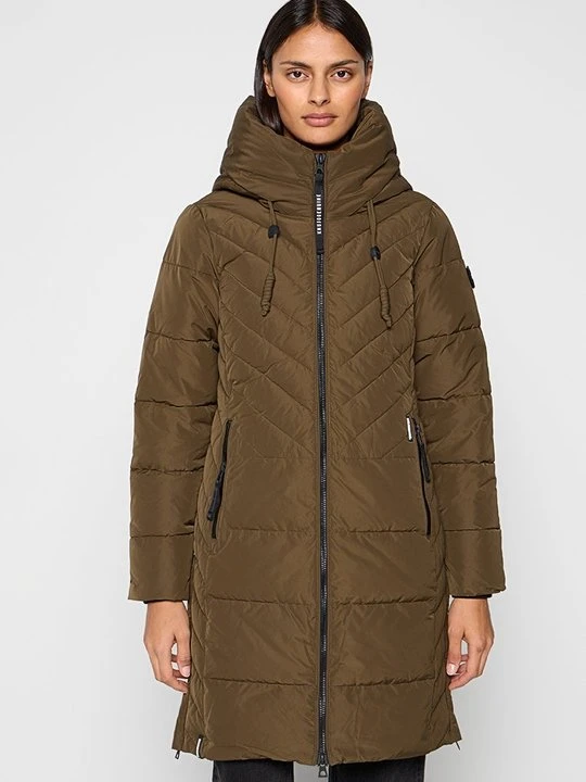 Zdjęcie produktu Płaszcz zimowy khujo khaki