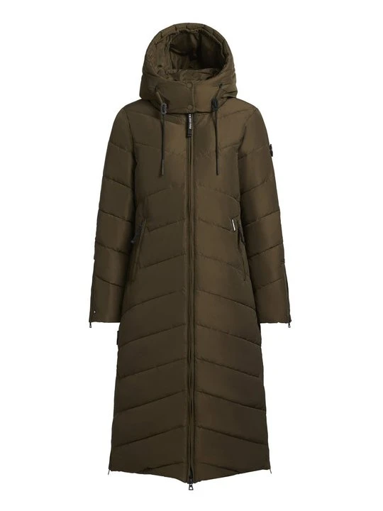 Zdjęcie produktu Płaszcz zimowy khujo khaki