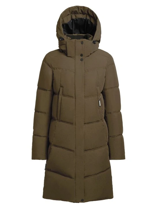 Zdjęcie produktu Płaszcz zimowy khujo khaki