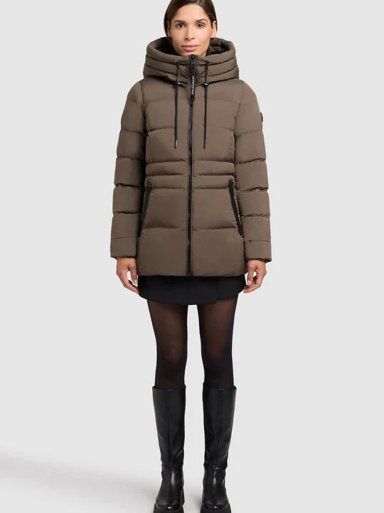 Zdjęcie produktu Płaszcz zimowy khujo khaki