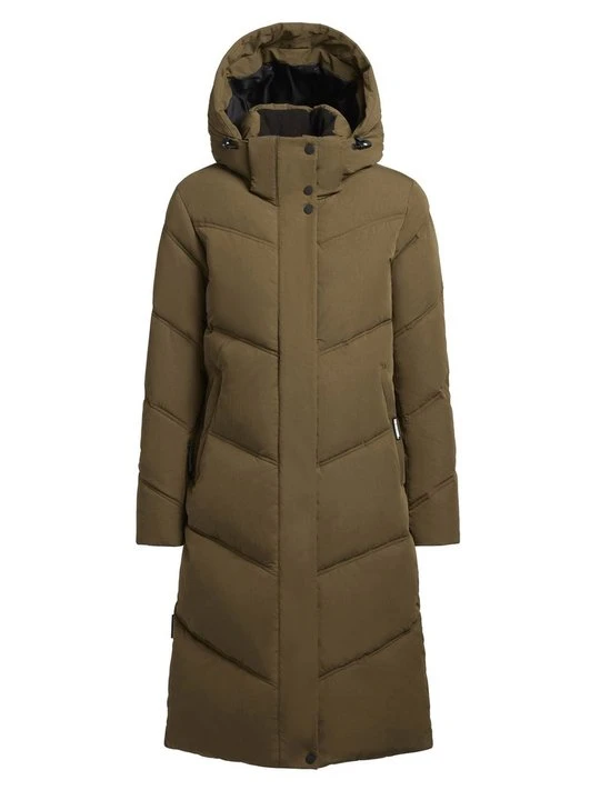 Zdjęcie produktu Płaszcz zimowy khujo khaki