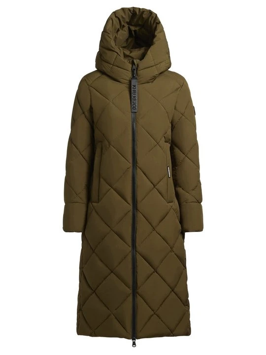 Zdjęcie produktu Płaszcz zimowy khujo khaki