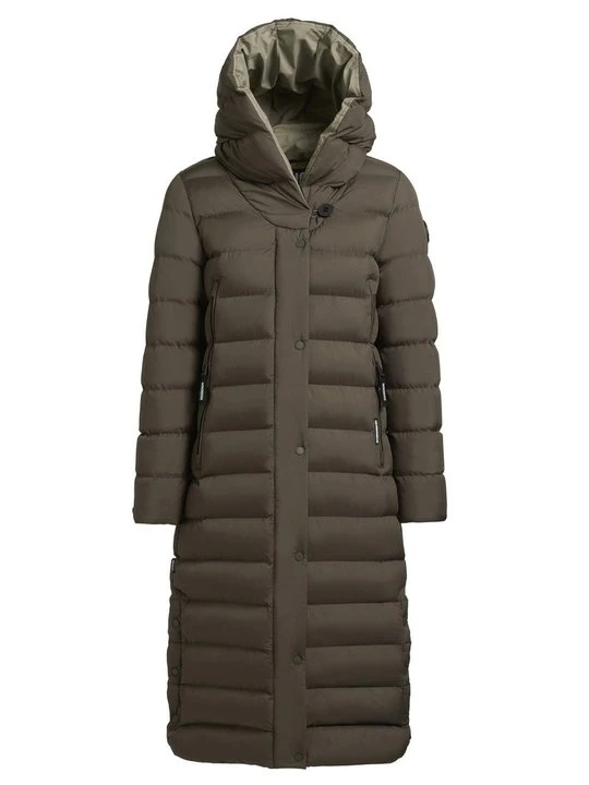 Zdjęcie produktu Płaszcz zimowy khujo khaki