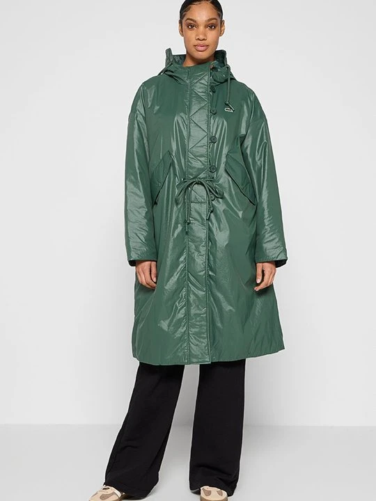 Zdjęcie produktu Płaszcz zimowy Lacoste zielony