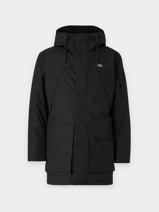 Zdjęcie produktu Płaszcz zimowy Lacoste czarny