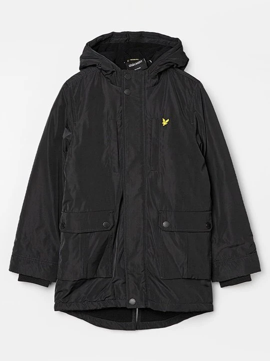 Zdjęcie produktu Płaszcz zimowy Lyle & Scott czarny