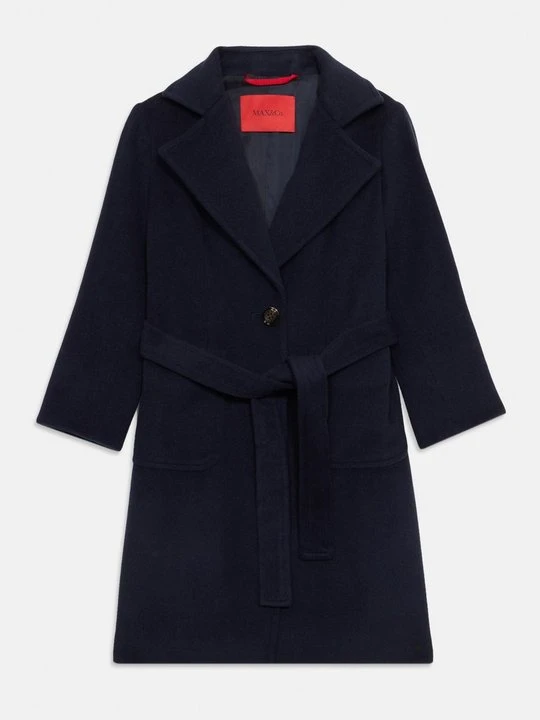 Zdjęcie produktu Płaszcz zimowy MAX&Co. granatowy