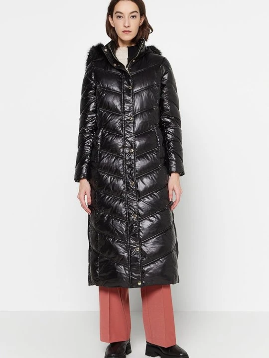 Zdjęcie produktu Płaszcz zimowy Michael Kors czarny