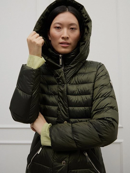 Zdjęcie produktu Płaszcz zimowy Michael Kors oliwkowy