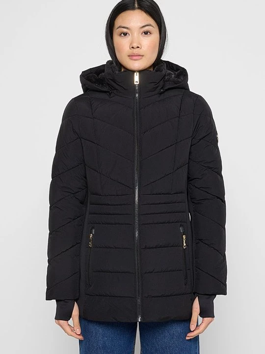 Zdjęcie produktu Płaszcz zimowy Michael Kors czarny