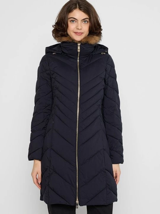 Zdjęcie produktu Płaszcz zimowy Michael Kors niebieski