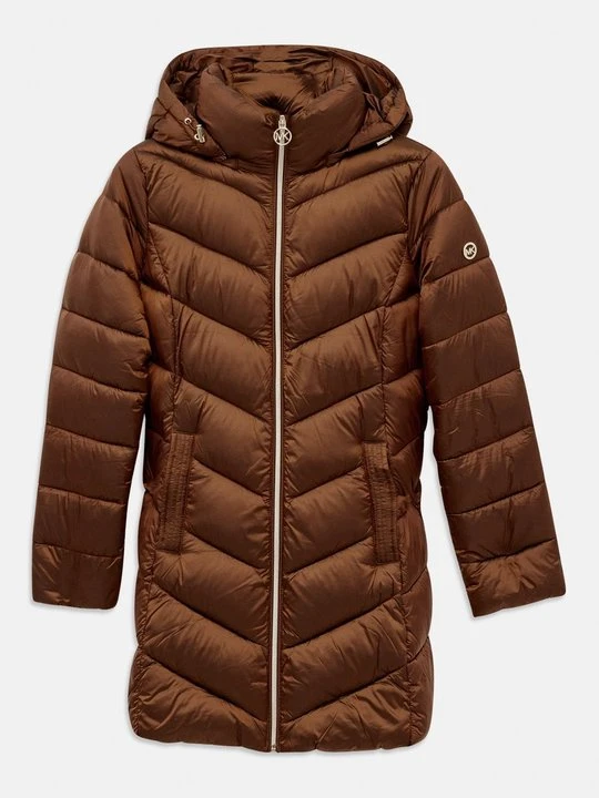 Zdjęcie produktu Płaszcz zimowy Michael Kors beżowy