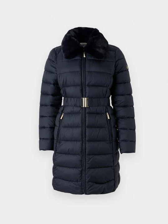 Zdjęcie produktu Płaszcz zimowy Michael Kors błękit królewski