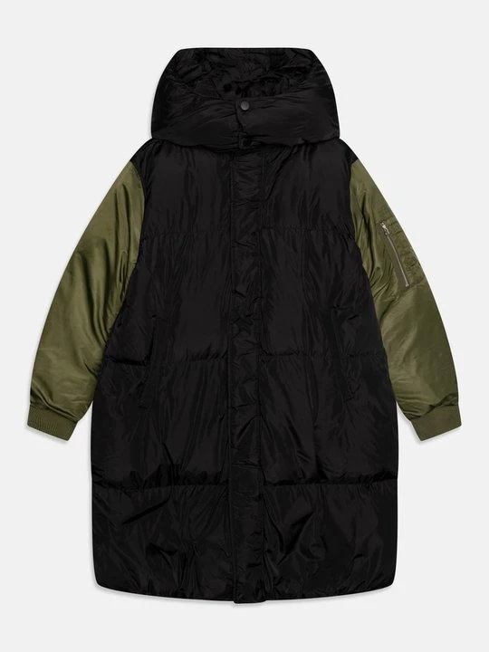 Zdjęcie produktu Płaszcz zimowy MM6 Maison Margiela czarny
