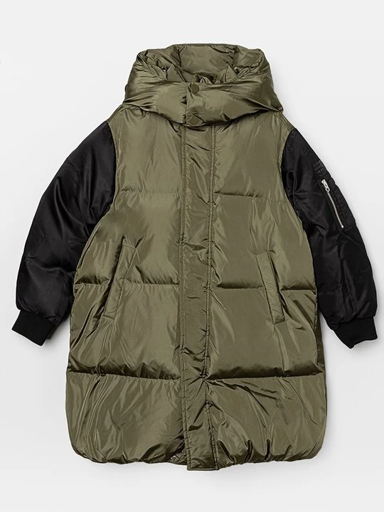 Zdjęcie produktu Płaszcz zimowy MM6 Maison Margiela oliwkowy