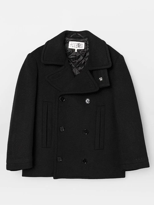 Zdjęcie produktu Płaszcz zimowy MM6 Maison Margiela czarny