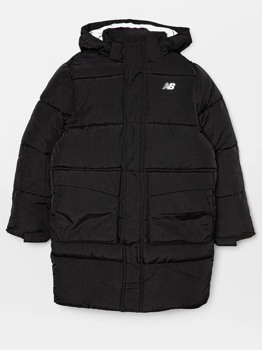 Zdjęcie produktu Płaszcz zimowy New Balance czarny