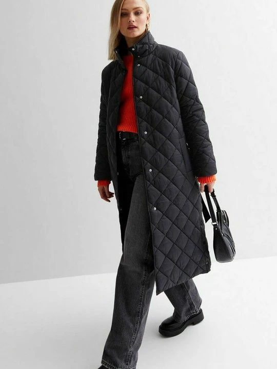 Zdjęcie produktu Płaszcz zimowy New Look czarny