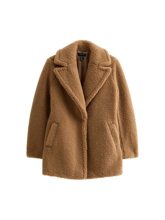 Zdjęcie produktu Płaszcz zimowy New Look tan