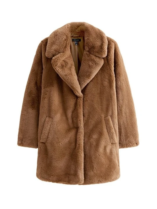 Zdjęcie produktu Płaszcz zimowy New Look tan