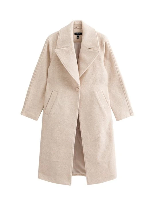 Zdjęcie produktu Płaszcz zimowy New Look beżowy