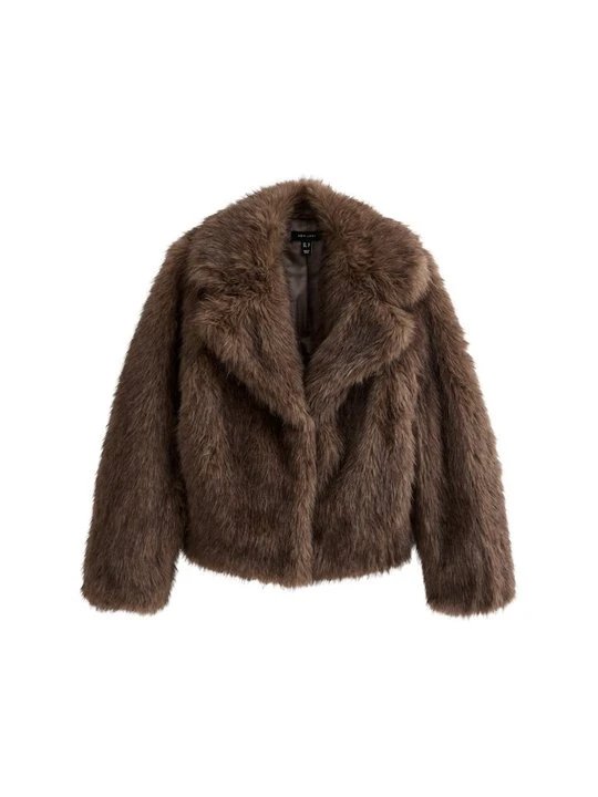 Zdjęcie produktu Płaszcz zimowy New Look brązowy