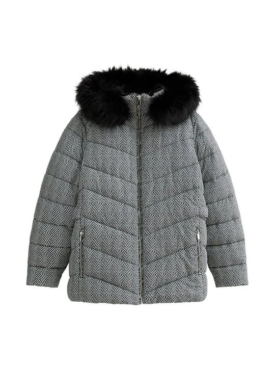 Zdjęcie produktu Płaszcz zimowy New Look czarny
