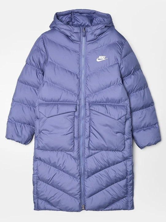 Zdjęcie produktu Płaszcz zimowy Nike niebieski