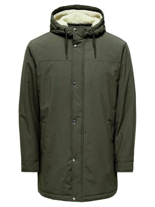 Zdjęcie produktu Płaszcz zimowy Only & Sons khaki