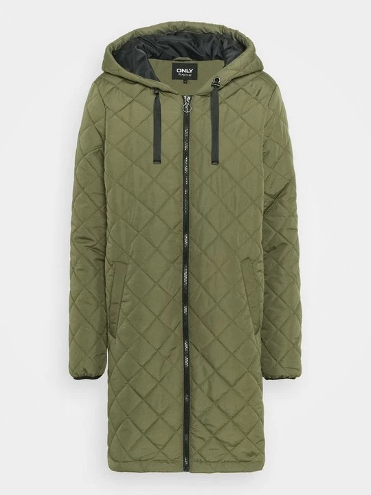 Zdjęcie produktu Płaszcz zimowy Only khaki