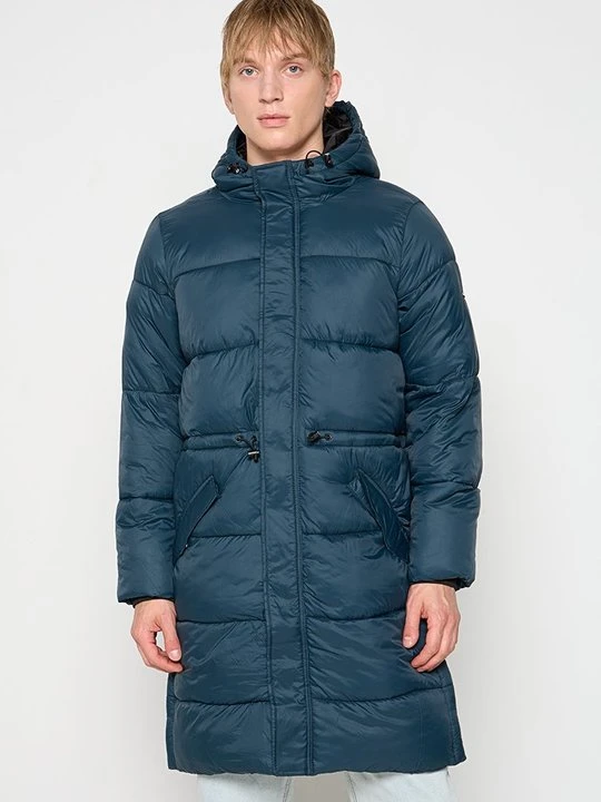 Zdjęcie produktu Płaszcz zimowy Pepe Jeans niebieski