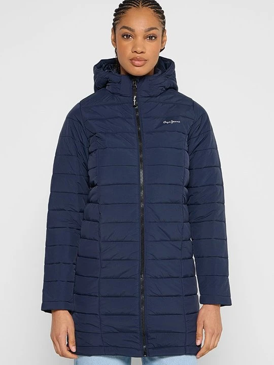 Zdjęcie produktu Płaszcz zimowy Pepe Jeans niebieski
