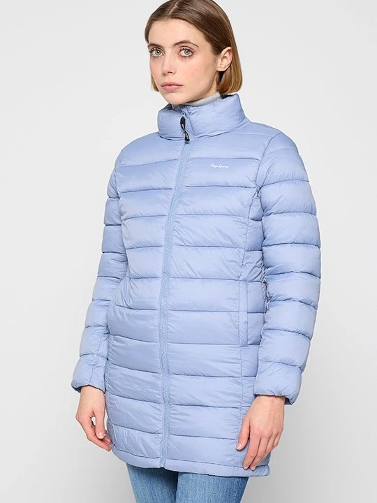 Zdjęcie produktu Płaszcz zimowy Pepe Jeans niebieski