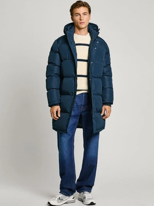 Zdjęcie produktu Płaszcz zimowy Pepe Jeans granatowy