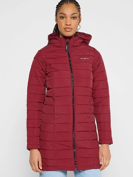 Zdjęcie produktu Płaszcz zimowy Pepe Jeans czerwony
