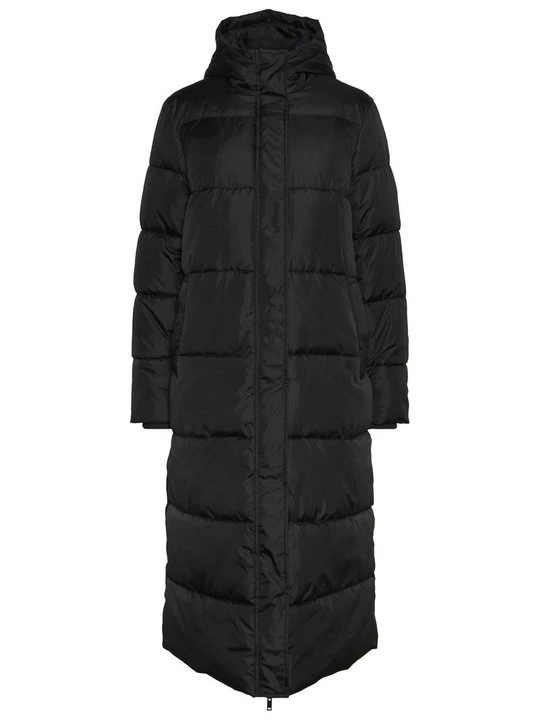 Zdjęcie produktu Płaszcz zimowy Pieces czarny