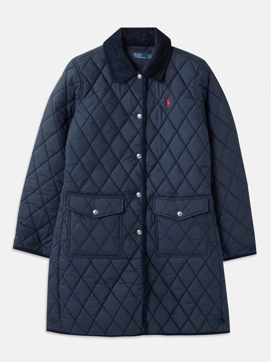 Zdjęcie produktu Płaszcz zimowy Polo Ralph Lauren granatowy