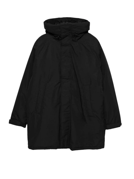 Zdjęcie produktu Płaszcz zimowy PULL&BEAR czarny