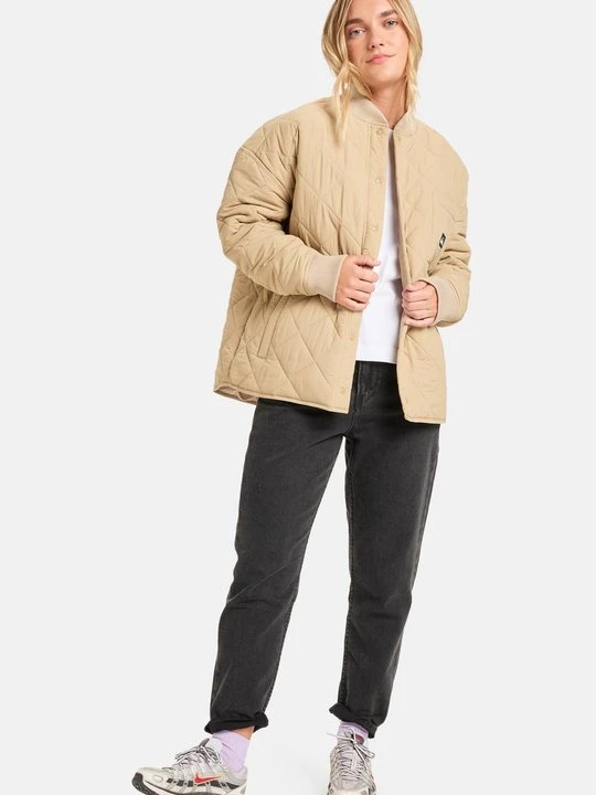 Zdjęcie produktu Płaszcz zimowy Quiksilver beżowy
